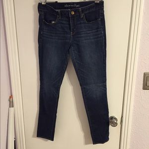 American Eagle Skinny jeans.