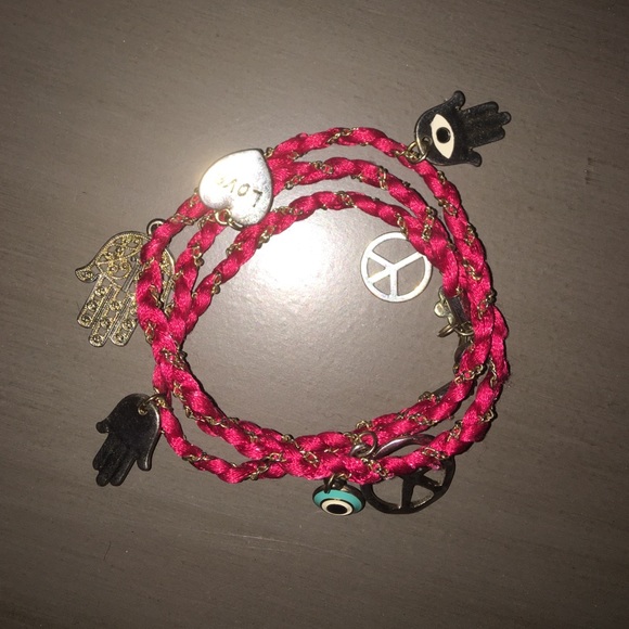 Wrap Charm Bracelet