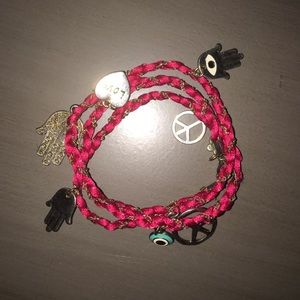 Wrap Charm Bracelet