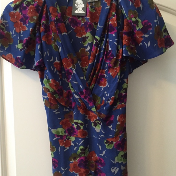 Dayflower blouse