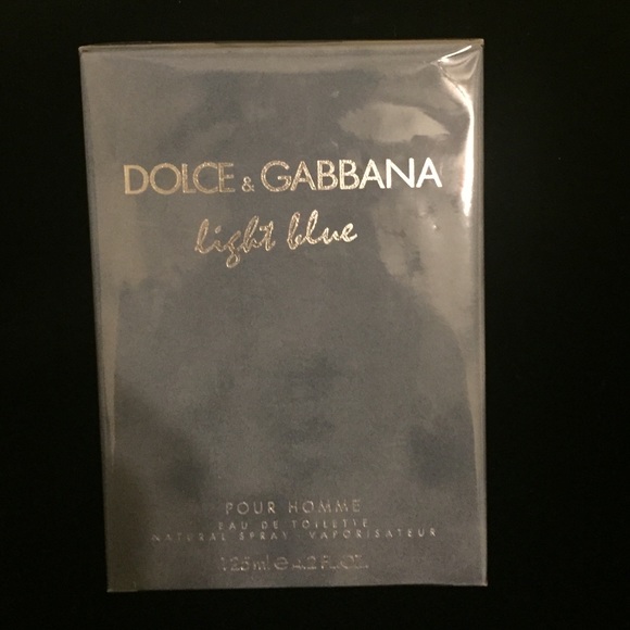 Dolce & Gabbana Light Blue For Men's