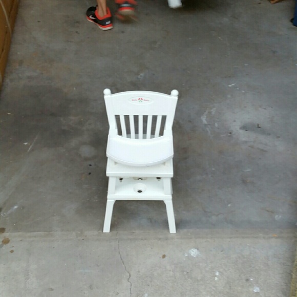 Bitty baby high chair