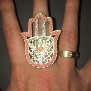 Statement ring
