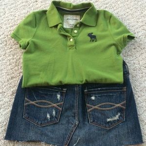 Like New: Abercrombie Kids Polo