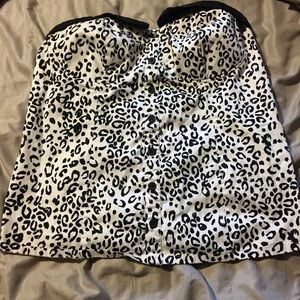 Torrid Strapless Top