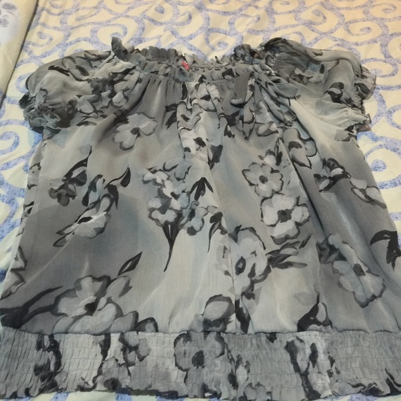 Gray Blouse! Beauty!