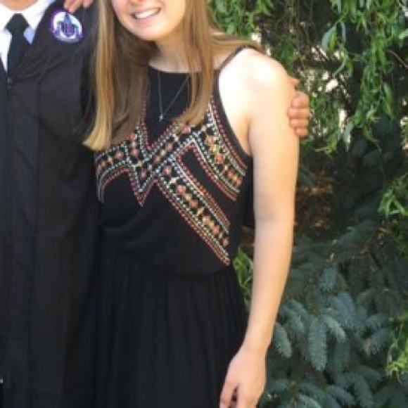 Embroidered Dress