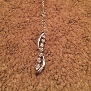 Sterling silver necklace