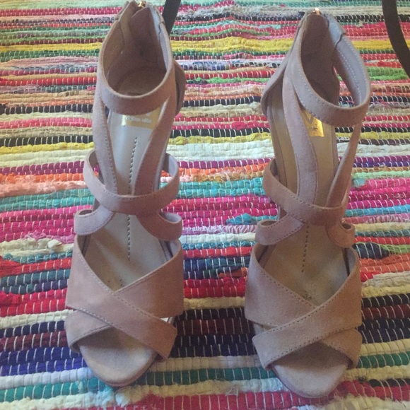dv nude high heels