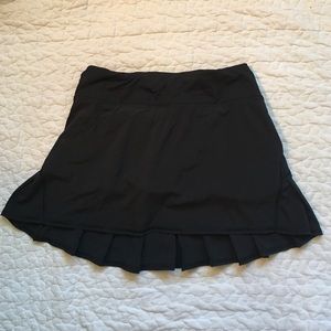 Lululemon Pacesetter Skirt with Pleated Back