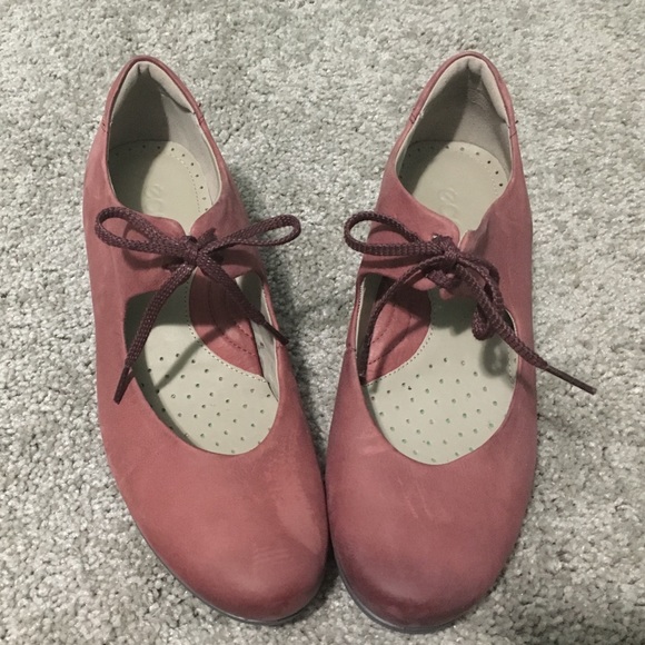 ⚡️Flash Sale⚡️New Ecco lace up leather shoes