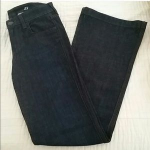 J Crew High Heel Flare jeans Sz 27