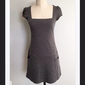 Adorable Eight Sixty Gray Mini Dress, Small Adorable Eight Sixty Gray Mini Dress, Small