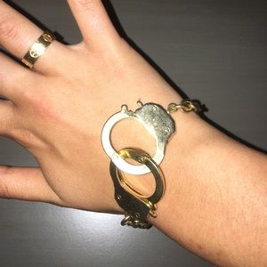 Handcuff bracelet
