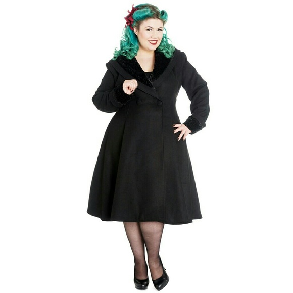 Hell Bunny Vivien Coat