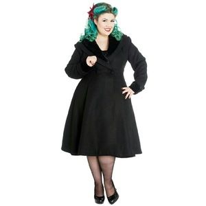 Hell Bunny Vivien Coat