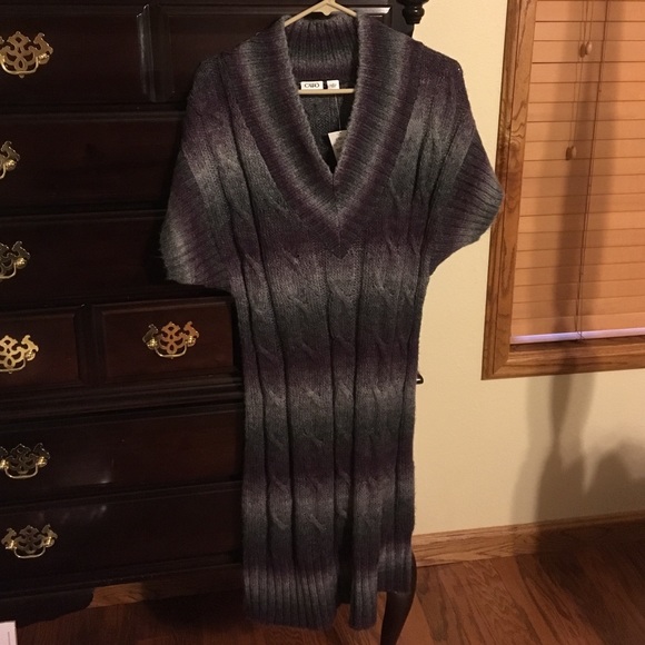 Cato women's sweater dress. Size:  Large