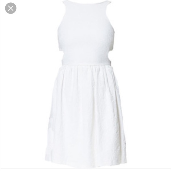 Zara Dresses - Zara Cut Out Jacquard Dress size S Zara Dresses - Zara Cut Out Jacquard Dress size S