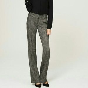 LOFT HERRINGBONE TROUSERS IN MARISA FIT