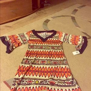 •SOLD•  |  TRINA TURK VNECK DRESS | sz: 4