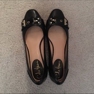 Cole Haan Buckle Heels