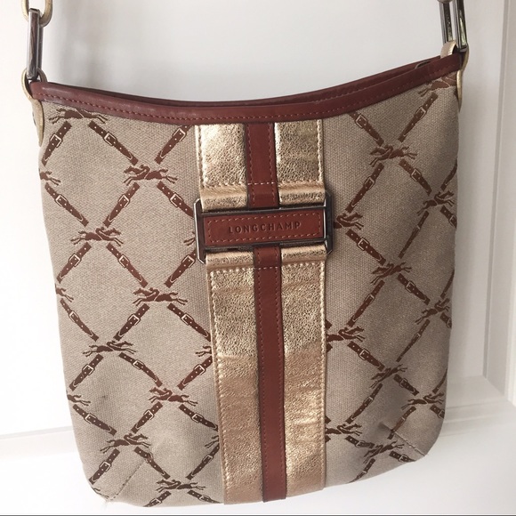 Limited edition Longchamp cross body bag