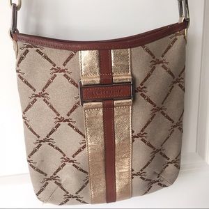 Limited edition Longchamp cross body bag