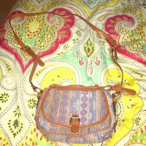 Street  Level cross body purse.