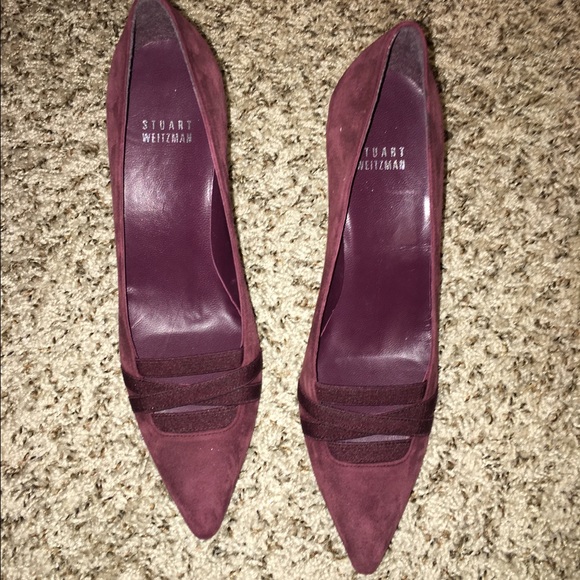 Suede pumps