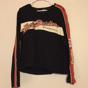 Long sleeve Harley Davidson shirt!