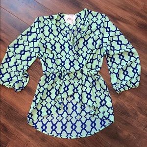 Brand new never worn boutique top