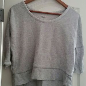 Aerie crop top sweater