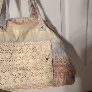 <WEEKEND SALE> Aztec travel bag