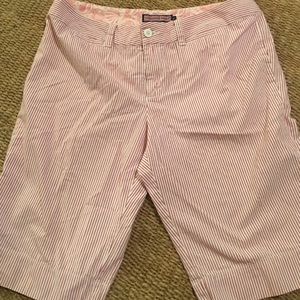 Vineyard Vine pinstripe shorts