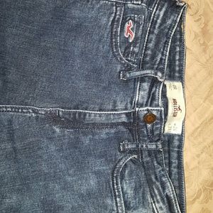 High rise, acid wash jeans, size 0