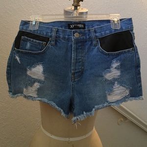 Forever 21 denim shorts, size 27 waist