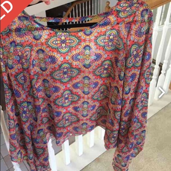 Karlie bell sleeved shirt - Picture 1 of 2