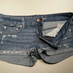 AE Jean shorts 6