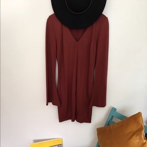 long sleeve dress