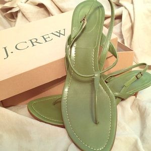 JCrew Martinique Sling Back Thong 10