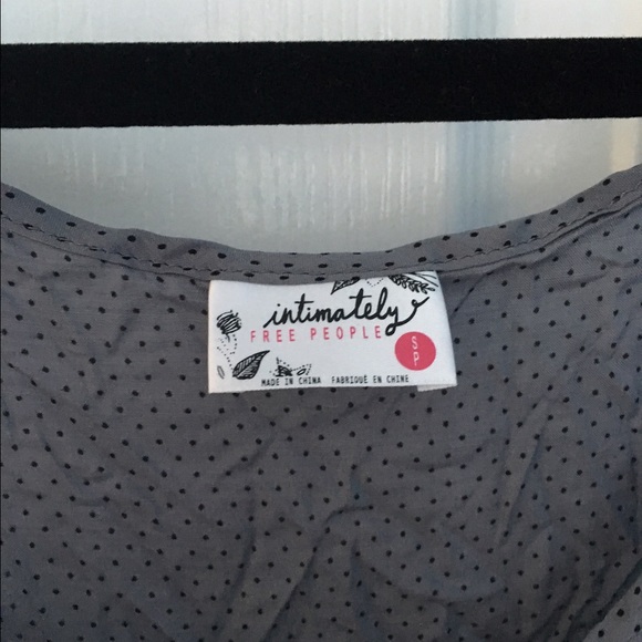 Free People intimates dress grey - Picture 2 of 3