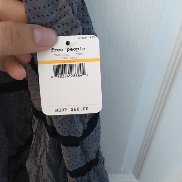 Free People intimates dress grey - Picture 3 of 3