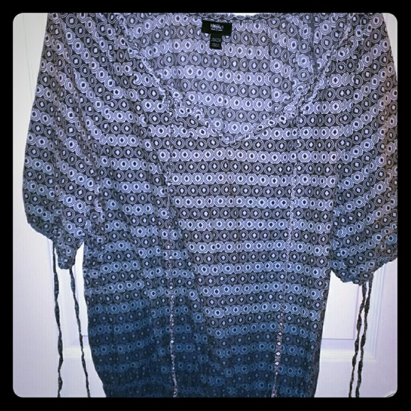 Casual peasant top