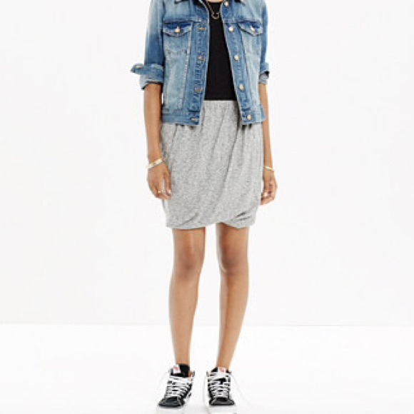 Madewell Twisted Skirt