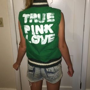 Victoria's Secret PINK Winter Vest