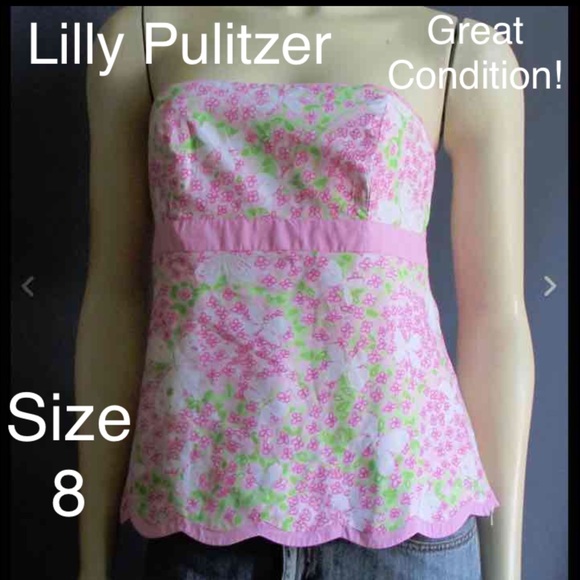 Great condition! Lilly Pulitzer top size 8