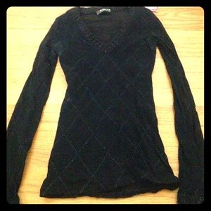 Black long sleeve shirt (never worn)