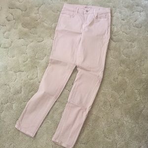 J Brand NEVER WORN Beige Stretch Jeans