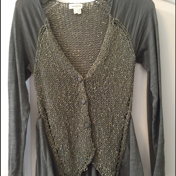 Vermeil Threads Cardigan - Picture 4 of 4