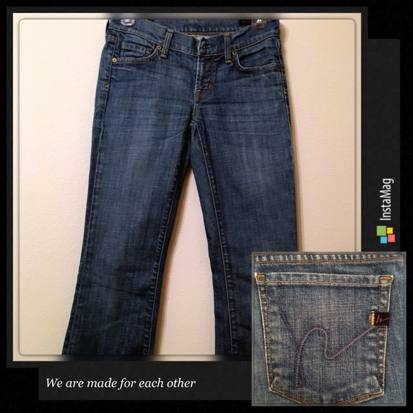 Clearance 💝 Citizens of Humanity Bootcut Jeans